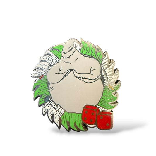 Disney Parks Nightmare Before Christmas Portrait Mystery Oogie Boogie Pin