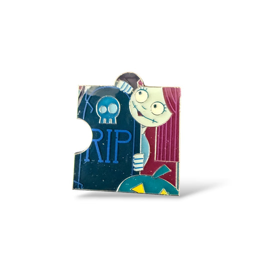 Loungefly Nightmare Before Christmas Puzzle Mystery Sally Pin