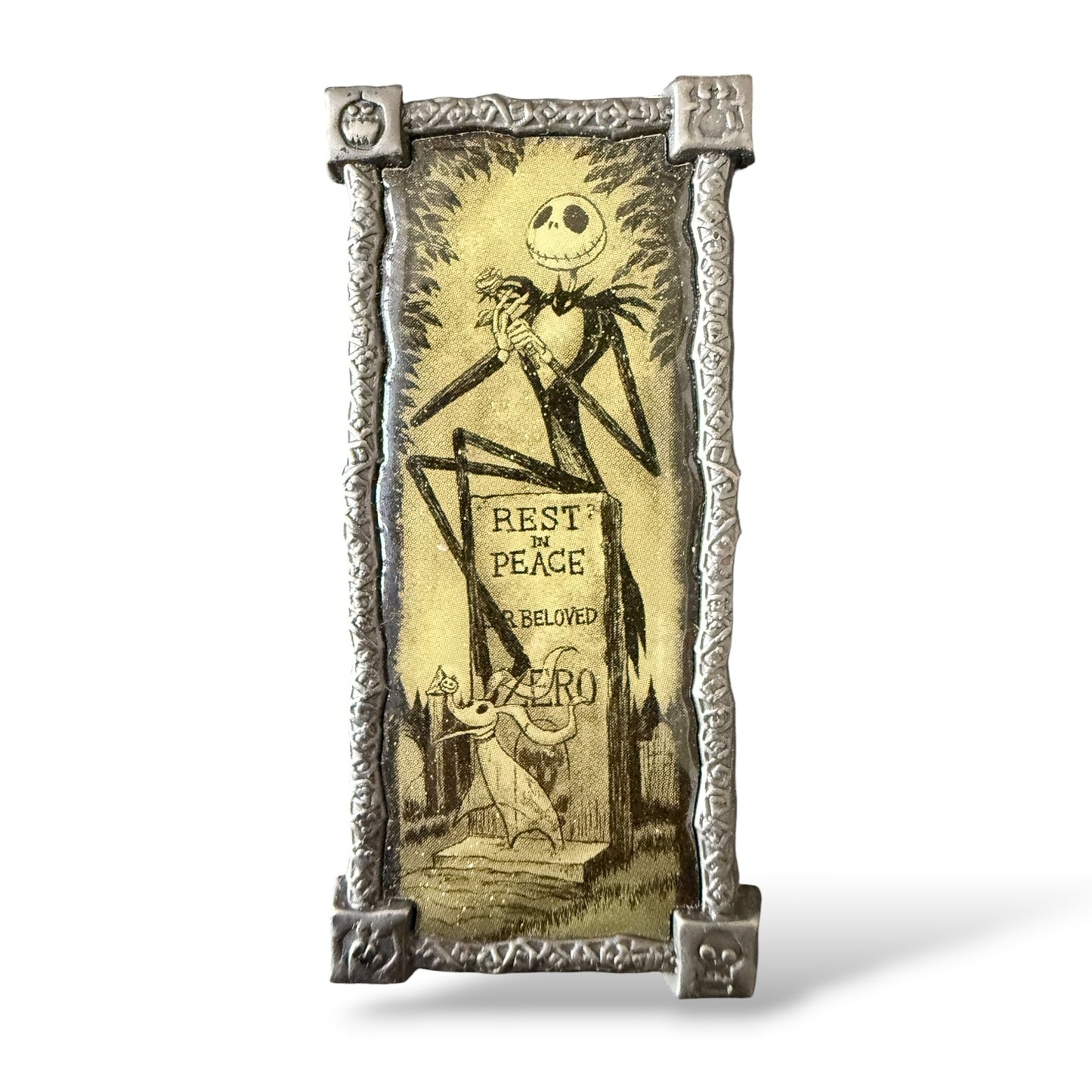 Disney Parks Nightmare Before Christmas Haunted Mansion Stretching Portrait Jack Skellington Pin