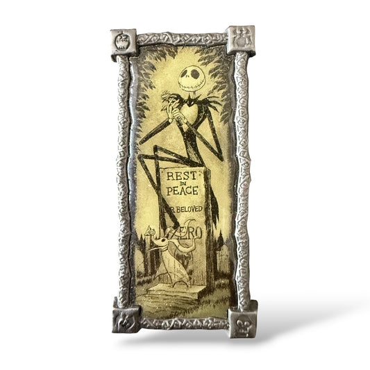 Disney Parks Nightmare Before Christmas Haunted Mansion Stretching Portrait Jack Skellington Pin