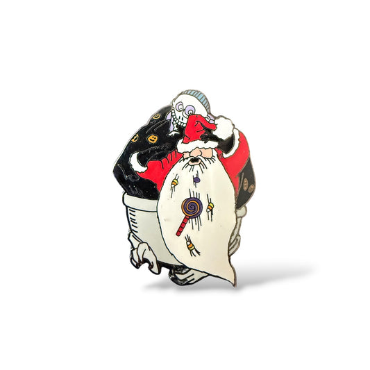 Disney Parks Nightmare Before Christmas Mystery Sandy Claws and Barrel Pin