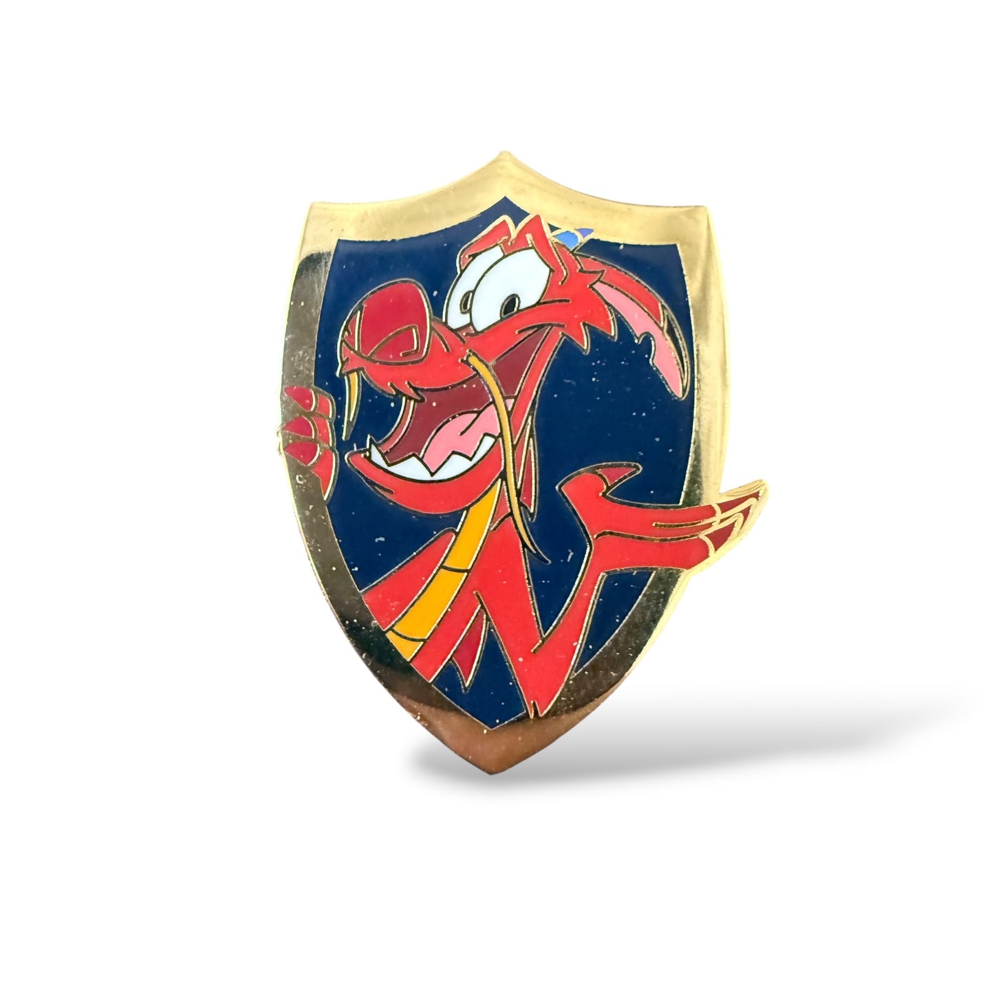 DLR Medieval Magic Mystery Mushu Dragon Pin