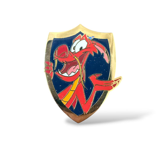 DLR Medieval Magic Mystery Mushu Dragon Pin