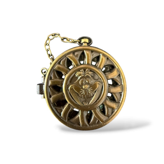 DLR Disney Magical Timepieces Cheshire Cat Pin