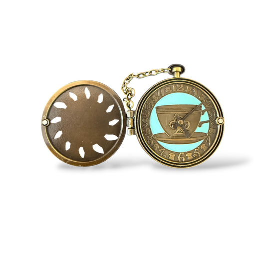 DLR Disney Magical Timepieces Cheshire Cat Pin