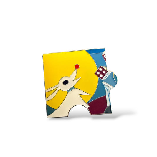 Loungefly Nightmare Before Christmas Puzzle Mystery Zero Pin