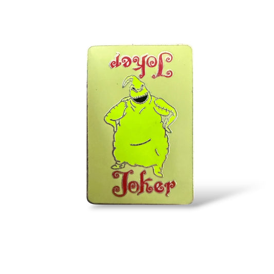 Disney Parks Nightmare Before Christmas Playing Card Mystery Oogie Boogie Pin