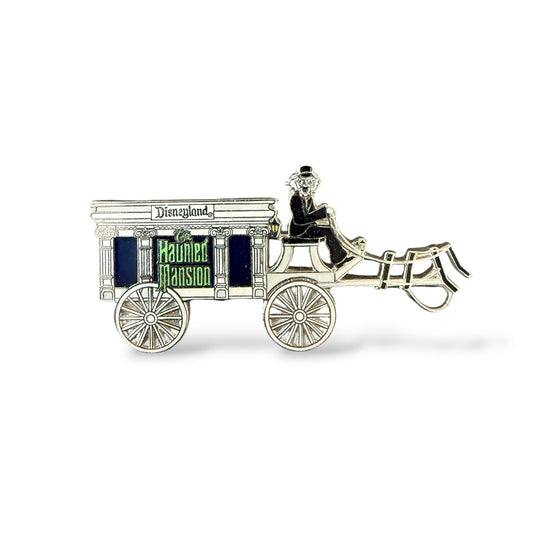 DLR Haunted Mansion Hearse Pin