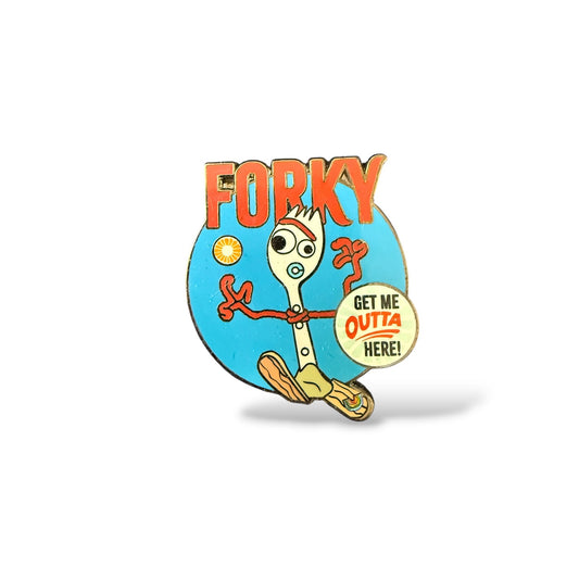 Disney Store The Road to Toy Story Forky Pin