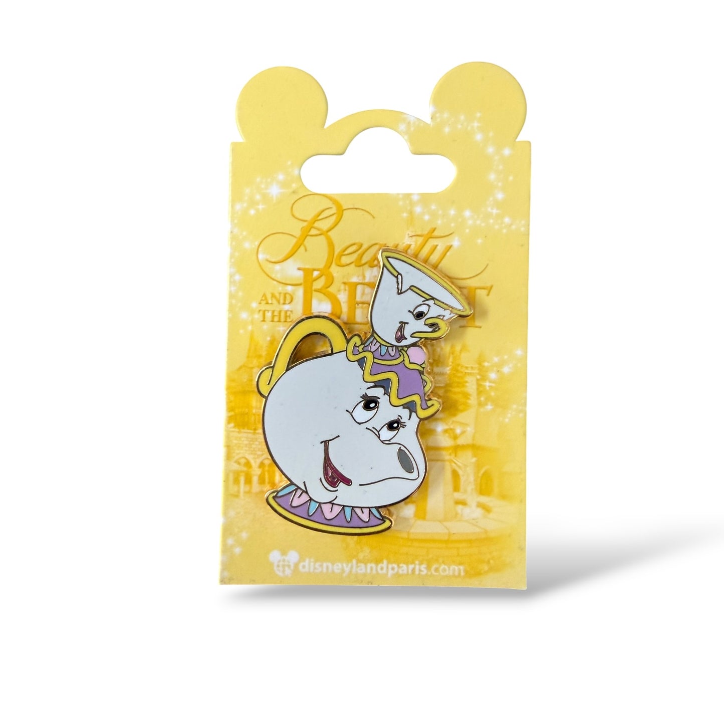 DLRP Beauty and The Beast Mrs. Potts and Chip Pin
