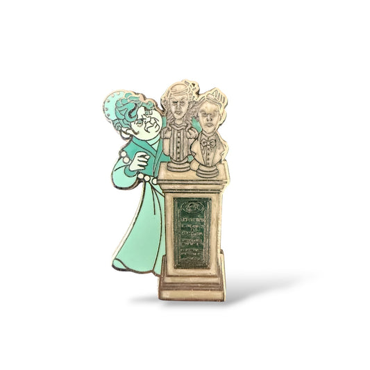 WDW Magic Kingdom's Haunted Mansion Graveyard Mystery The Twins Wellington & Forsythia Pin