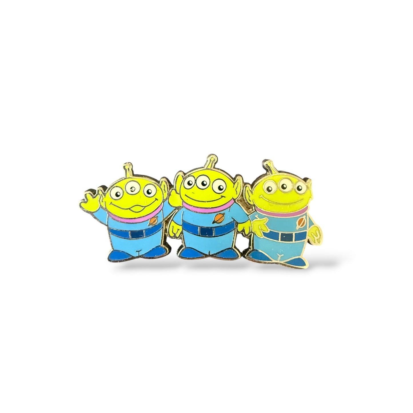 Loungefly Toy Story Land Grand Opening Little Green Men Pin