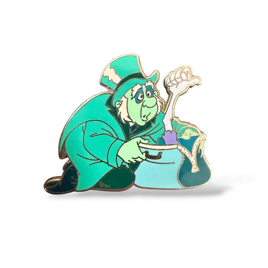 Disney Parks The Haunted Mansion Attraction Deluxe Starter Phineas Pin