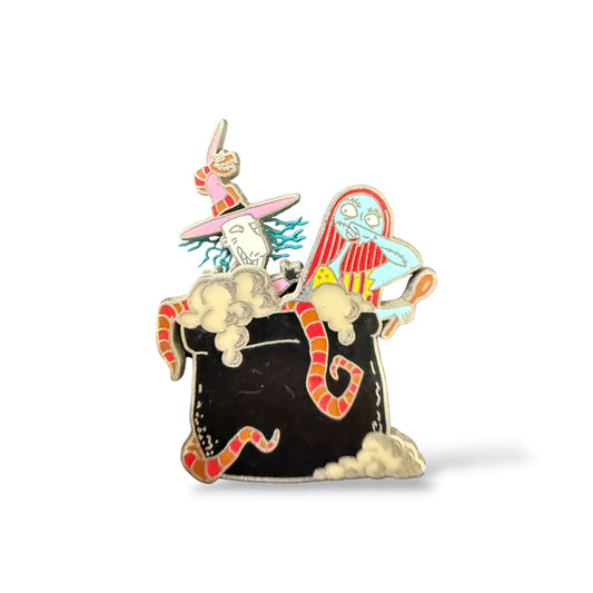 Disney Parks Tim Burton's The Nightmare Before Christmas Sally and Shock Pin