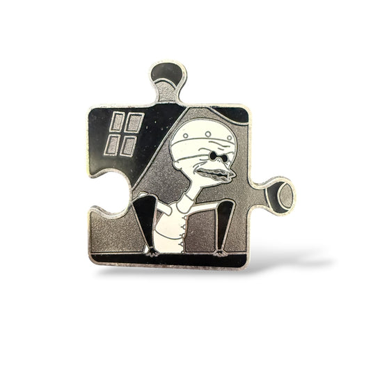 Disney Parks The Nightmare Before Christmas Character Connection Mystery Dr. Finkelstein Pin