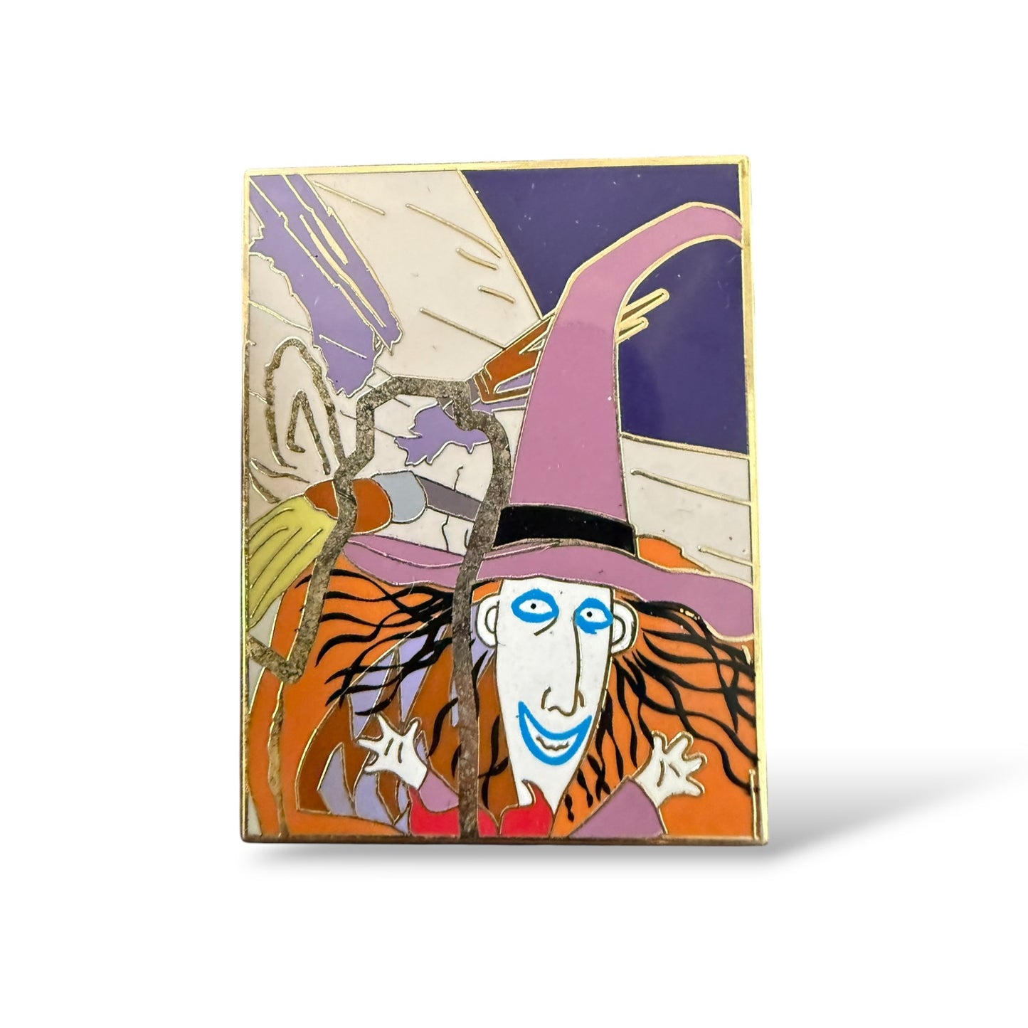 DSSH The Nightmare Before Christmas Puzzle Shock Pin