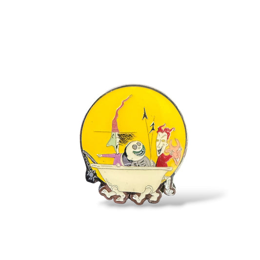 Loungefly Nightmare Before Christmas Mystery Lock, Shock, and Barrel Pin