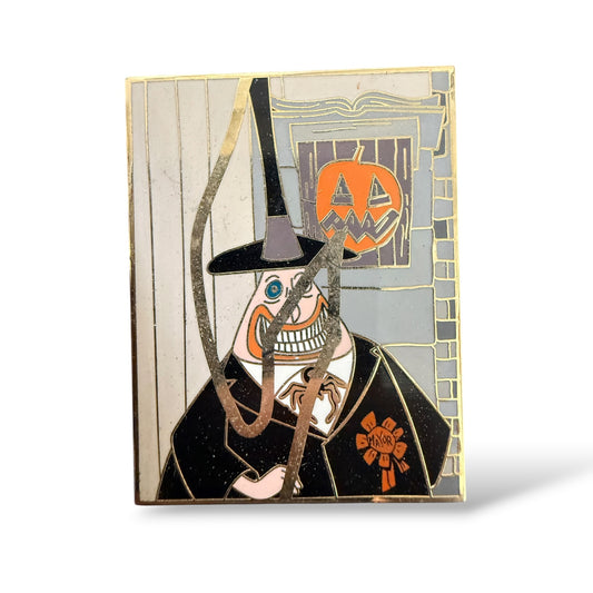 DSSH The Nightmare Before Christmas Puzzle Mayor Pin