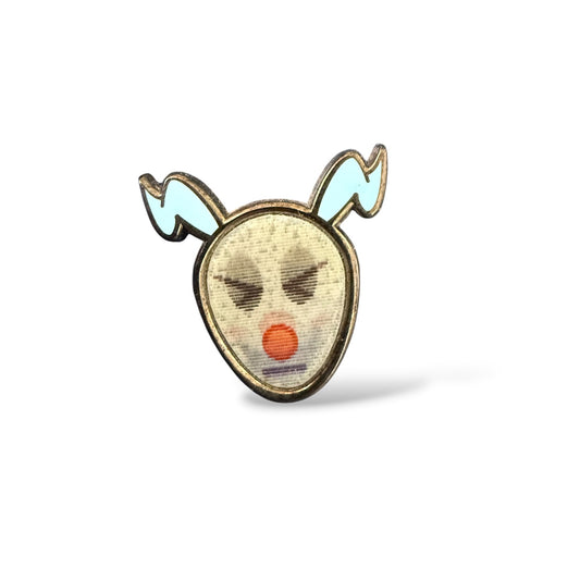 Disney Store Lenticular Emoji Zero Pin