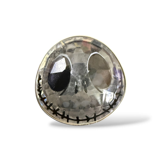 Disney Parks Jack Skellington Acrylic Headshot Pin