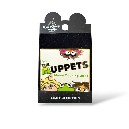 Disney Parks The Muppets Movie Opening 2011 Pin