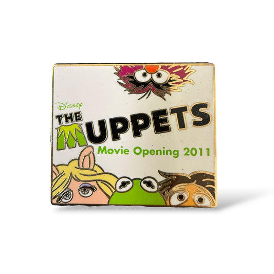 Disney Parks The Muppets Movie Opening 2011 Pin
