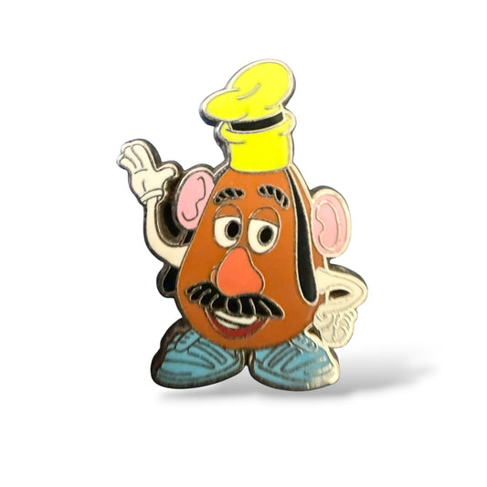 Disney Parks Mr. Potato Wearing Goofy Hat Pin