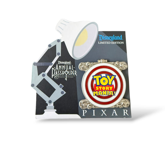 DLR Toy Story Mania Annual Passholder Mr. Potato Head Pin