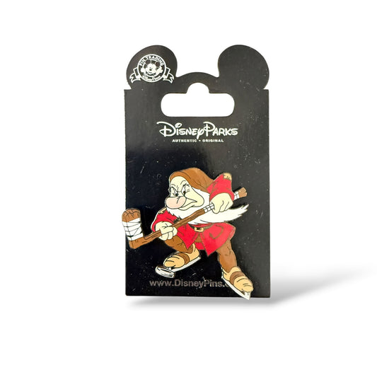 DLR Grumpy Hockey Pin