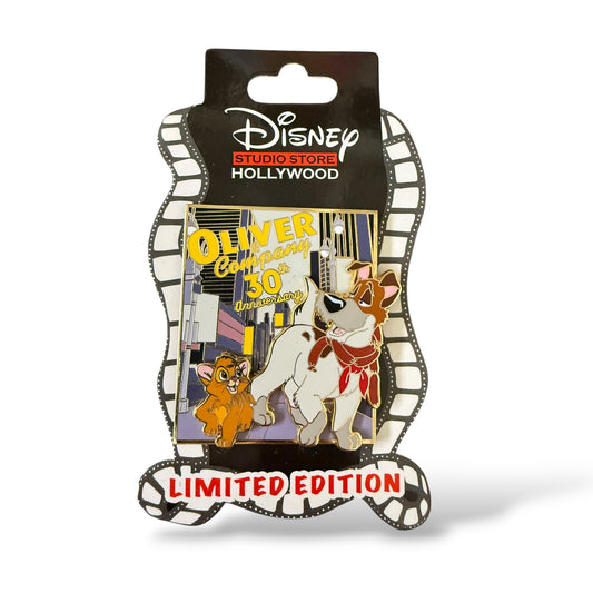 DSSH 30th Anniversary Oliver & Company Pin