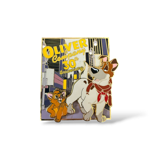 DSSH 30th Anniversary Oliver & Company Pin