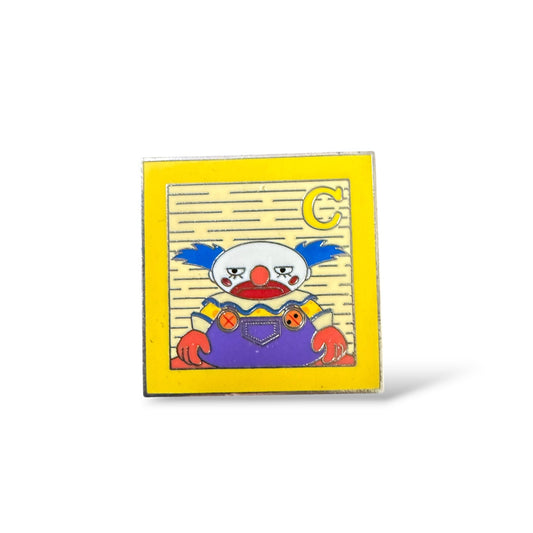 Disney Parks Toy Story 3 Block Chuckles Pin