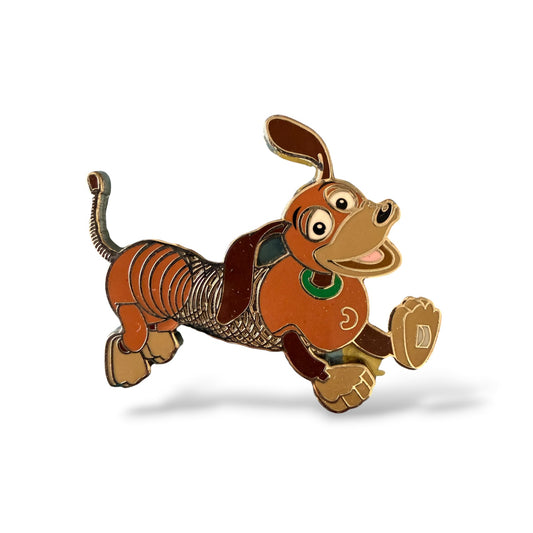 Loungefly Toy Story Land Grand Opening Slinky Dog Pin