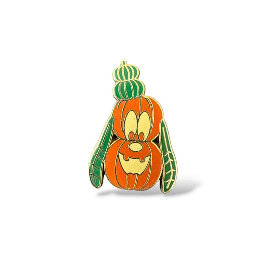 JDS Halloween 2005 Happy Trick Party Jack-O-Lantern Goofy Pin
