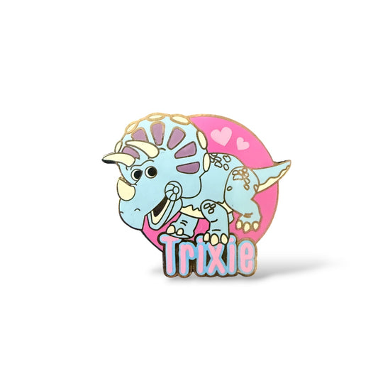 Disney Store The Road to Toy Story Trixie Pin