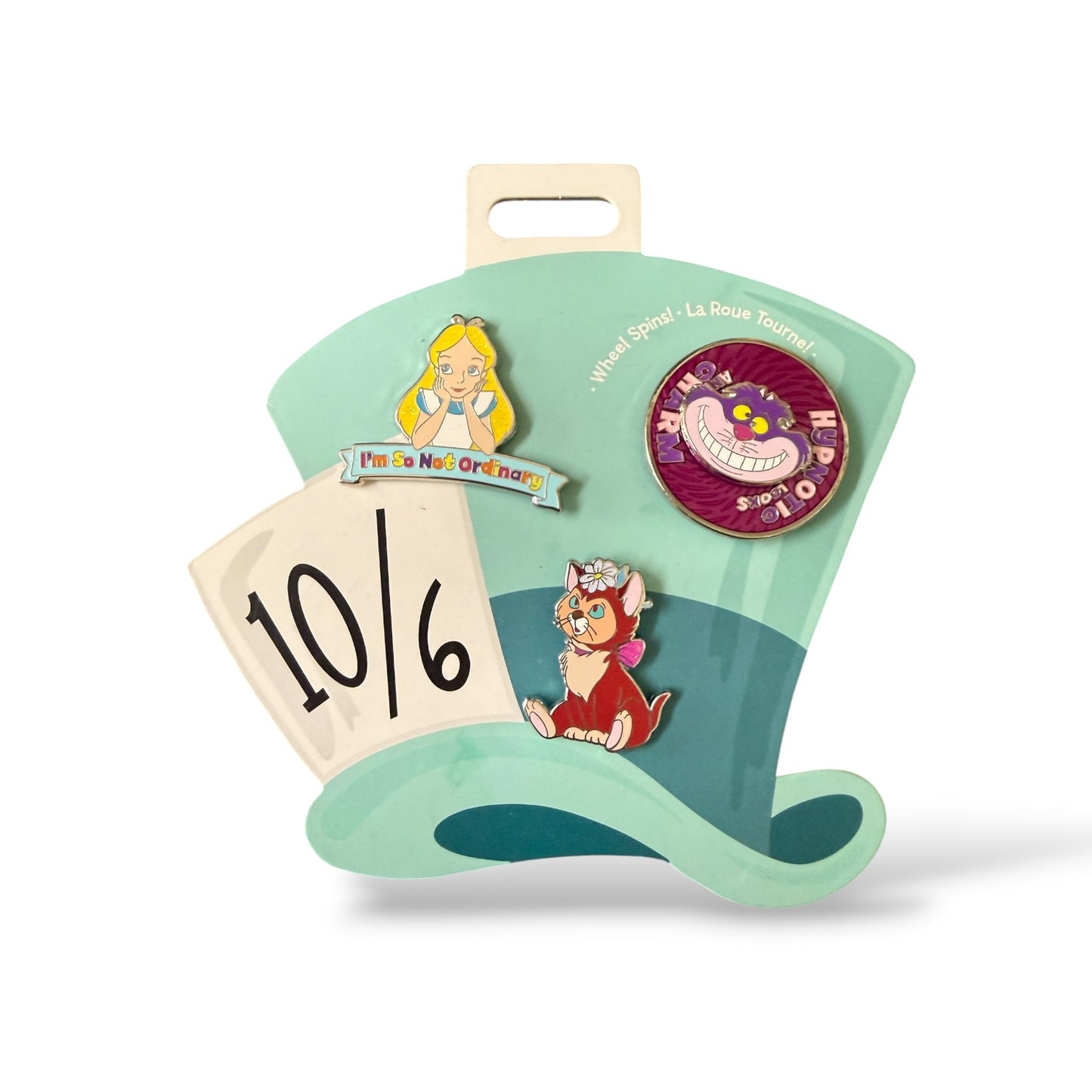 Disney Store Oh My Disney Alice in Wonderland Pin Set