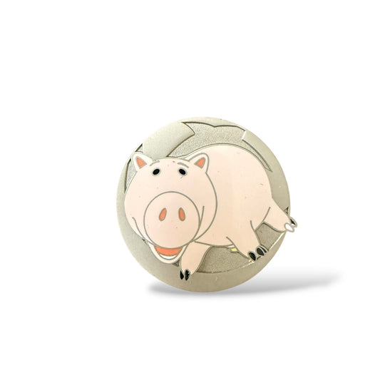 WDW Pixar Party 2016 John Ratzenberger Mystery Hamm Pin