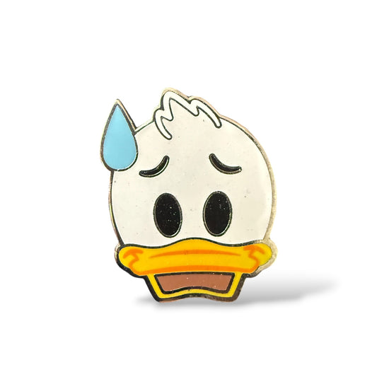 Disney Parks Aulani Emoji Booster Donald Pin