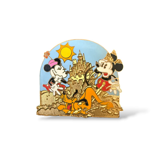 Disney Parks Mickey Mouse Seasons Summer Pin