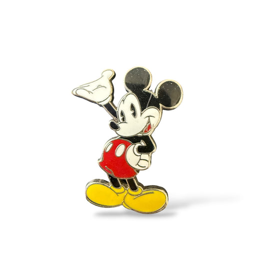 Disney Parks Character Booster Mickey Mouse Pin