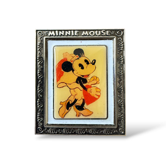 Disney Catalog 75 Years of Mickey & Minnie Easel Princess Minnie Pin