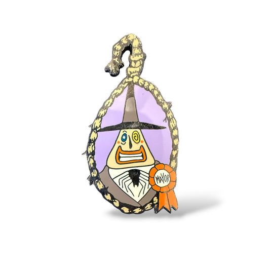 Disney Parks Nightmare Before Christmas Hanging Mayor Pin