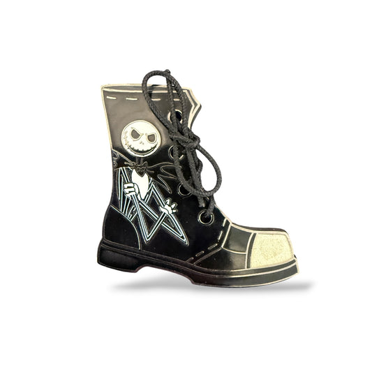 Disney Parks Jack Skellington Boot Pin