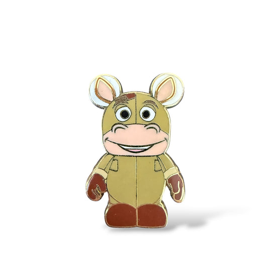 Disney Parks Vinylmation Mystery Bullseye Chaser Pin