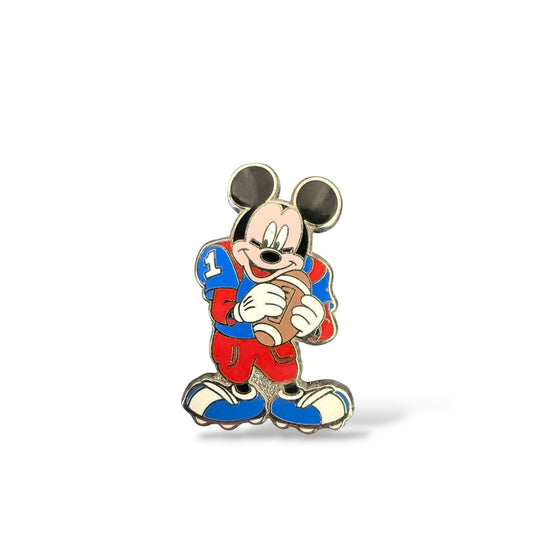 Disney Parks Mickey Mouse Professions Mystery Football Player Pin
