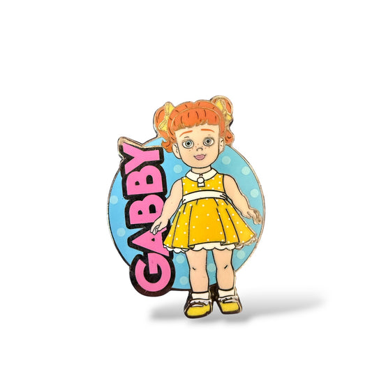 Disney Store The Road to Toy Story Gabby Gabby Pin