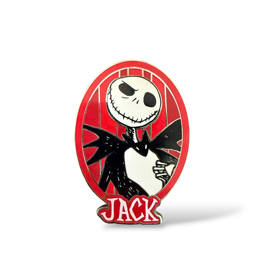 DLRP The Nightmare Before Christmas Booster Jack Skellington Pin