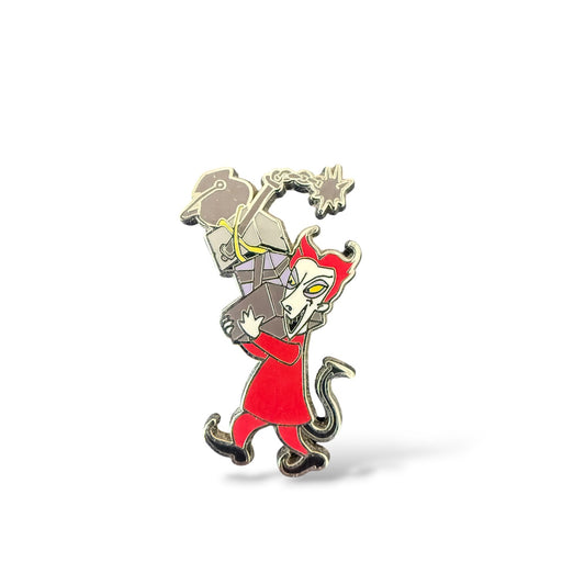 Disney Store Nightmare Before Christmas Lock Pin
