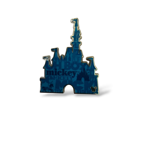 Cast Lanyard Cinderella Castles Walt Disney and Mickey Hidden Mickey Pin