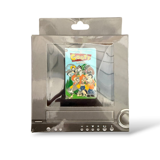 DLR VCR Tape A Goofy Movie Pin
